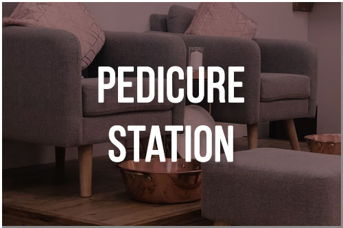 pedicure station